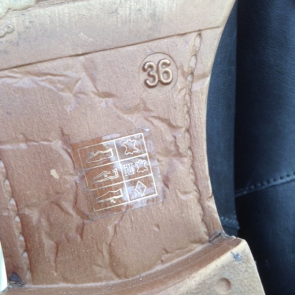 Kurt Geiger KG Sadie Black Leather Boots - Picture 10 of 10